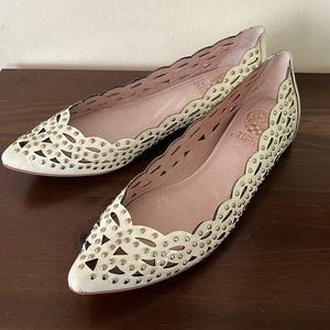 New Vince Camuto Tamma Studded Flats